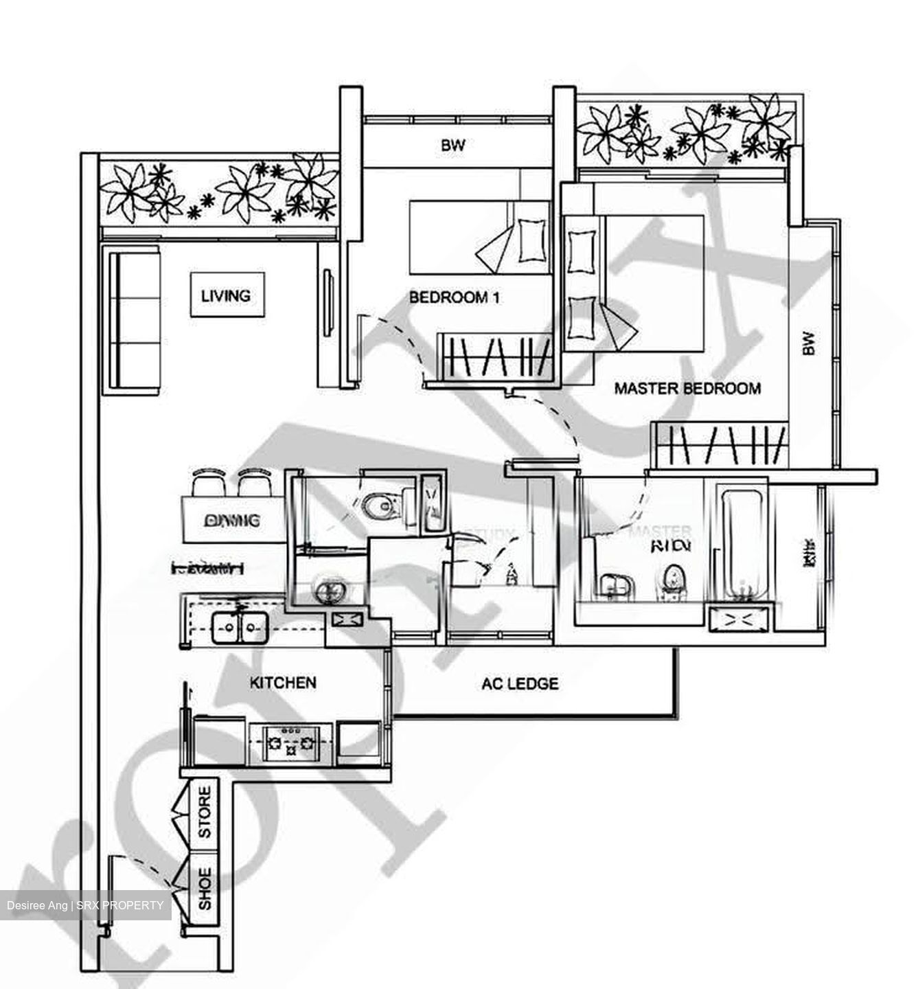 Livia (D18), Condominium #623197681